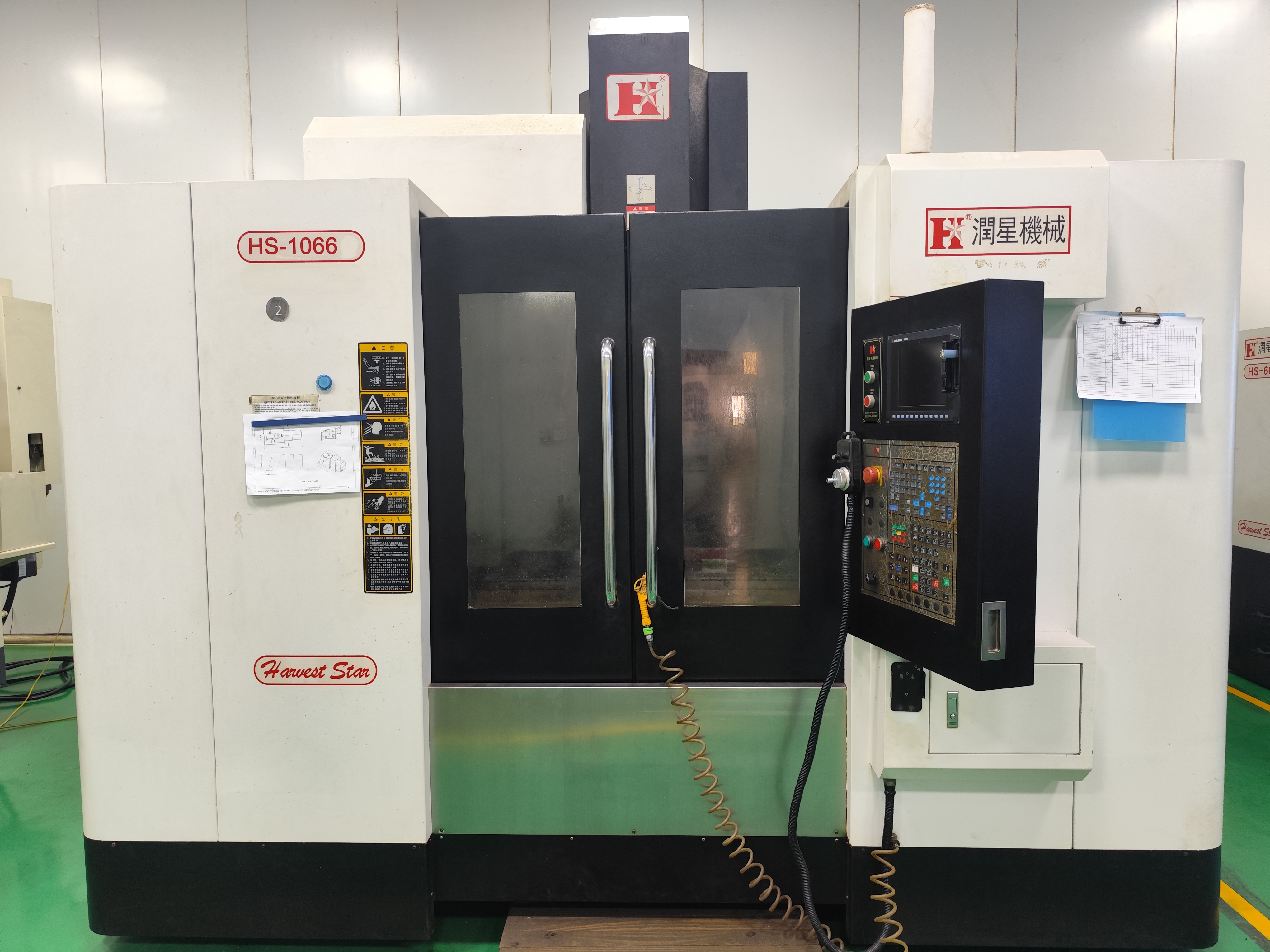 CNC milling machine (3)